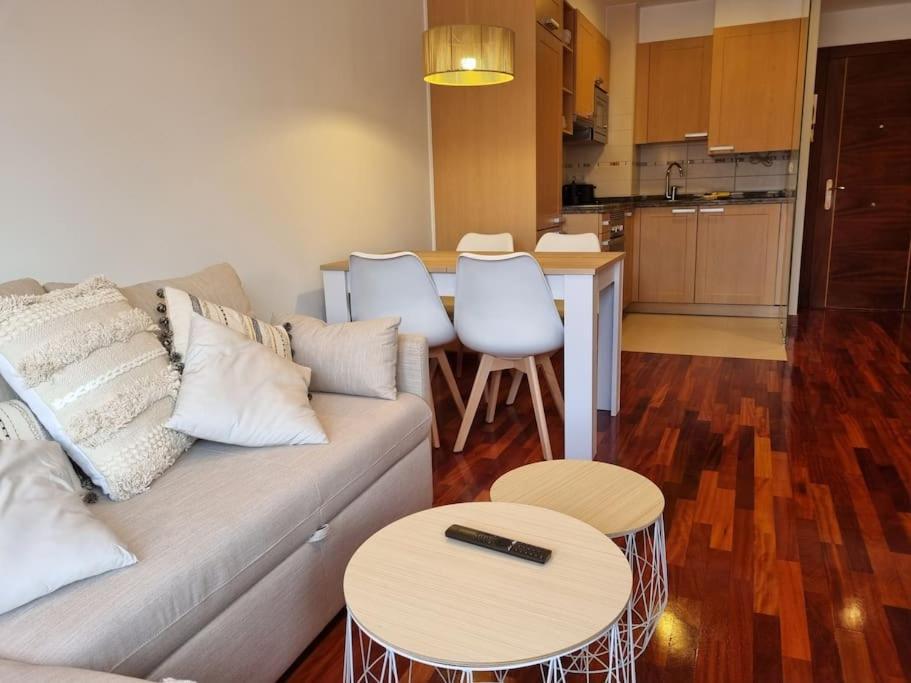604B - Apartamento Con Garaje Oviedo Exterior foto