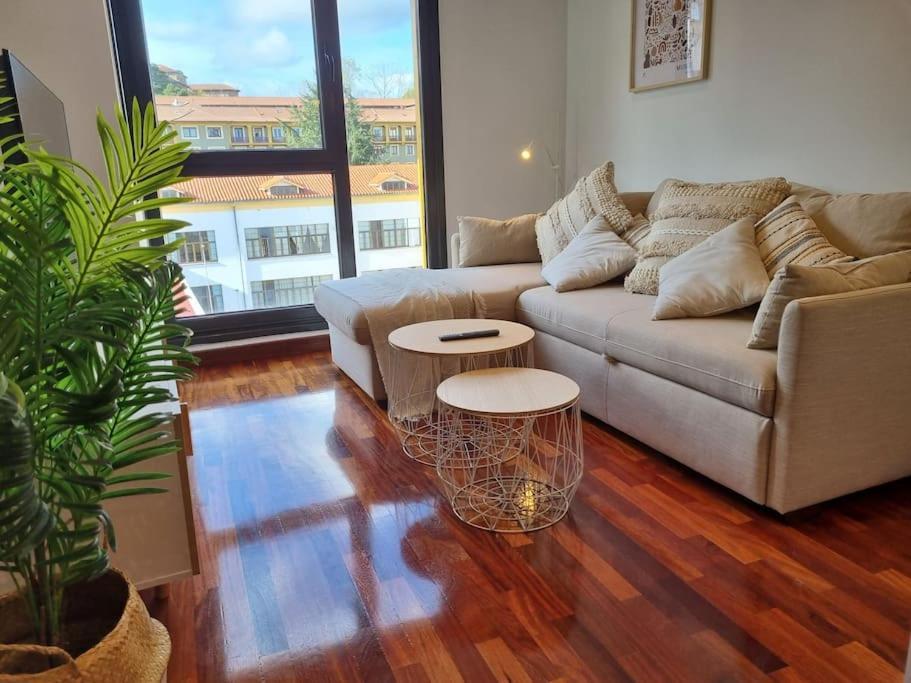 604B - Apartamento Con Garaje Oviedo Exterior foto