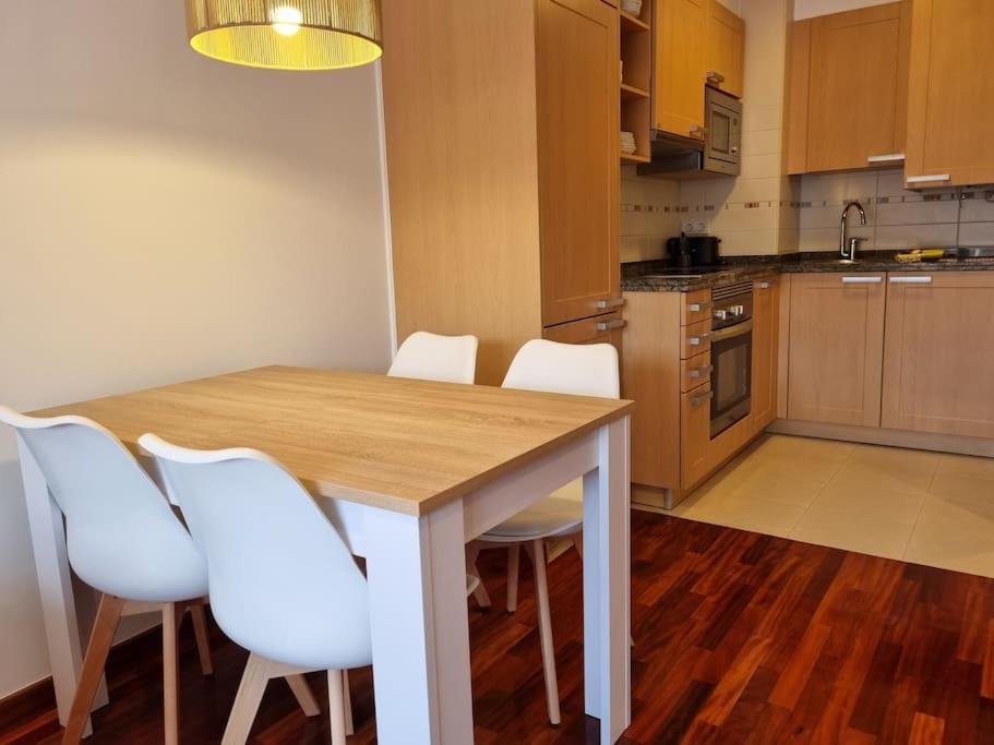 604B - Apartamento Con Garaje Oviedo Exterior foto